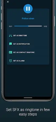 Sound effects android App screenshot 2